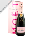 Valentine gift  - Mo&euml;t & Chandon champagne Ros&eacute; Imperial giftbox
