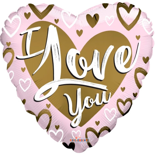 I love you goud/roze